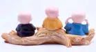 Polyresin Little Monks Lamba Car Dashboard Idols 