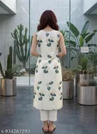 Floral Design Kurti for Women 