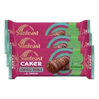 Sunfeast Caker Swiss Roll 3X23 g (Pack of 3)
