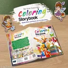 Fairytales Coloring Storybooks - Set of 3 