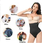 विमेंस कॉटन लाइक्रा टम्मी कण्ट्रोल 4-इन-1 ब्लेंडेड हाई वैस्ट टम्मी & थाई शेपवियर 