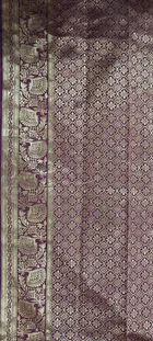 Jacquard Zari Woven Saree for Women 