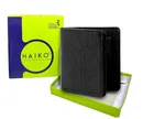 Casual Bifold black wallet for men (Pack of 1)