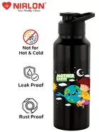 Stainless Steel Insulated Single Wall Water Bottle 