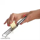 Stainless Steel Pizza Cutter with Cheese Grater 