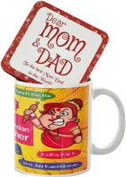 Khatu Crafts Combo Set For Mom Mug, Showpiece, Greeting Card 7x5x2inch