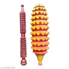 Wooden Point Pressure Hand Massager 