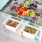 KANUSHI Industries® PVC Washable Fridge Multi Purpose Mats/Fridge Mats Set of 3 / Refrigerator Mats Set