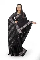 Cotton Embellished Saree for Women 