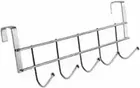 Pallavi Trading Stainless Steel |Hook Rail| Hanging Rack| Hook Organizer For Kitchen Home Bathroom