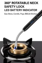 Type-C Rechargeable Electric Lighters for Kitchen,Multicolour