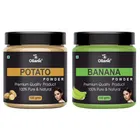 Natural Potato & Banana Powder for Skin & Hair 