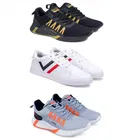 Men's Lace Up Lightweight Sports Shoes 