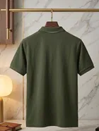 Embroidered Polo T-shirt for Men 