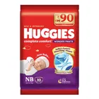 Huggies Comfy Pants New Born Baby Diaper ,NB (10 Counts)