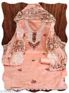 Embroidered Unstitched Suit for Women 