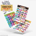 Bookford Publications My small chart Numbers, Action Words & Transport 