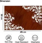 PVC Printed Dining Table Placemats 