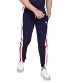 Polycotton Trackpant for Men (Navy Blue, M)