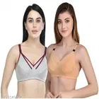 Polycotton Feeding Bra for Women 