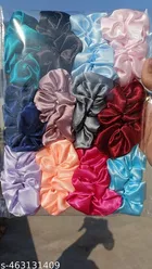 Stylish Fabric Scrunchies for Women 