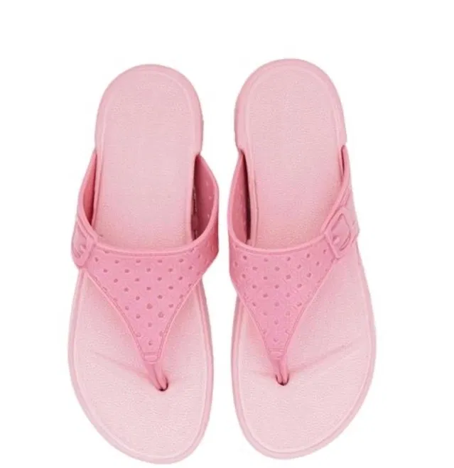 Flipflops for Women (Pink, 6)