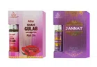 Formless Shahi Gulab & Jannat Roll On Attar (7 ml, Pack of 2)