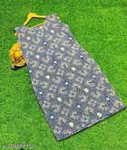 Crepe Printed Kurti for Women 