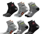 Cotton Blend Socks for Unisex 