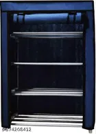 Metal 4 Layer Collapsible Multipurpose Rack 