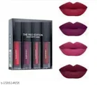 Combo of Mini 5-in-1 Lipsticks with 4 Pcs Waterproof Liquid Lipsticks & Eyeliner 