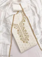 Chanderi Cotton Punjabi/All Over Suits for Women 