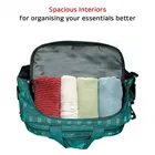 Polyster 65 L Trolley Duffel Bag with Wheels