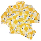 Cotton Printed Nightsuit Set for Kids 