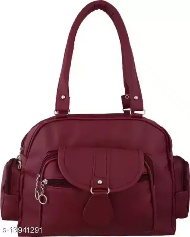 Handbag for Women's (Maroon)