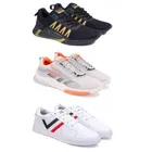 Men's Lace Up Lightweight Sports Shoes 