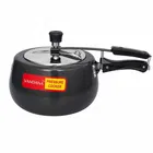 Vandana 3.5.ltr hard anodised inner lid  Induction Bottom Pressure Cooker 
