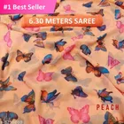 Georgette Printed Saree for Women 