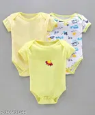 Cotton Rompers for Kids 