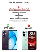 Oppo CPH2631 / Oppo_A60 Mobile Flip Cover 