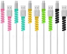 Cable Protector Combo [3 Spiral + 8 Short]