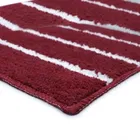Qaleen Anti Skid Door Mat [59cm x39cm] Red