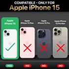 iPhone 15 Mobile Back Cover 