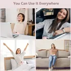 Vibration Heating Pad for Period Cramps Portable Back Belly with 3 Heat Levels 3 Massage Modes for Women Girl 