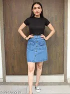 Denim Skirts for Women 