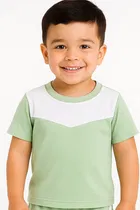 Solid Top & Bottom Set for Boys 
