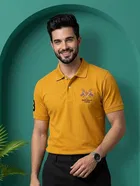Embroidered Polo T-shirt for Men 