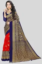 Art Silk Printed Saree for Women 
