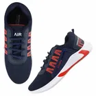 Birde Blue Mesh Men Sports Shoes 