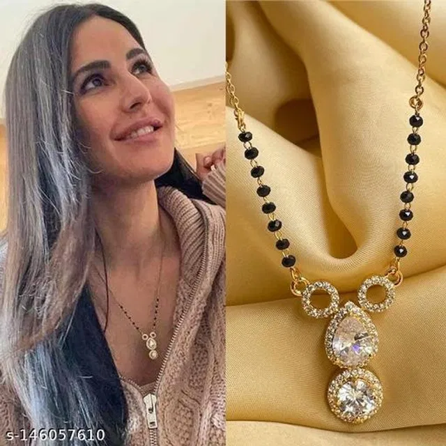 Alloy Mangalsutra for Women (Multicolor)